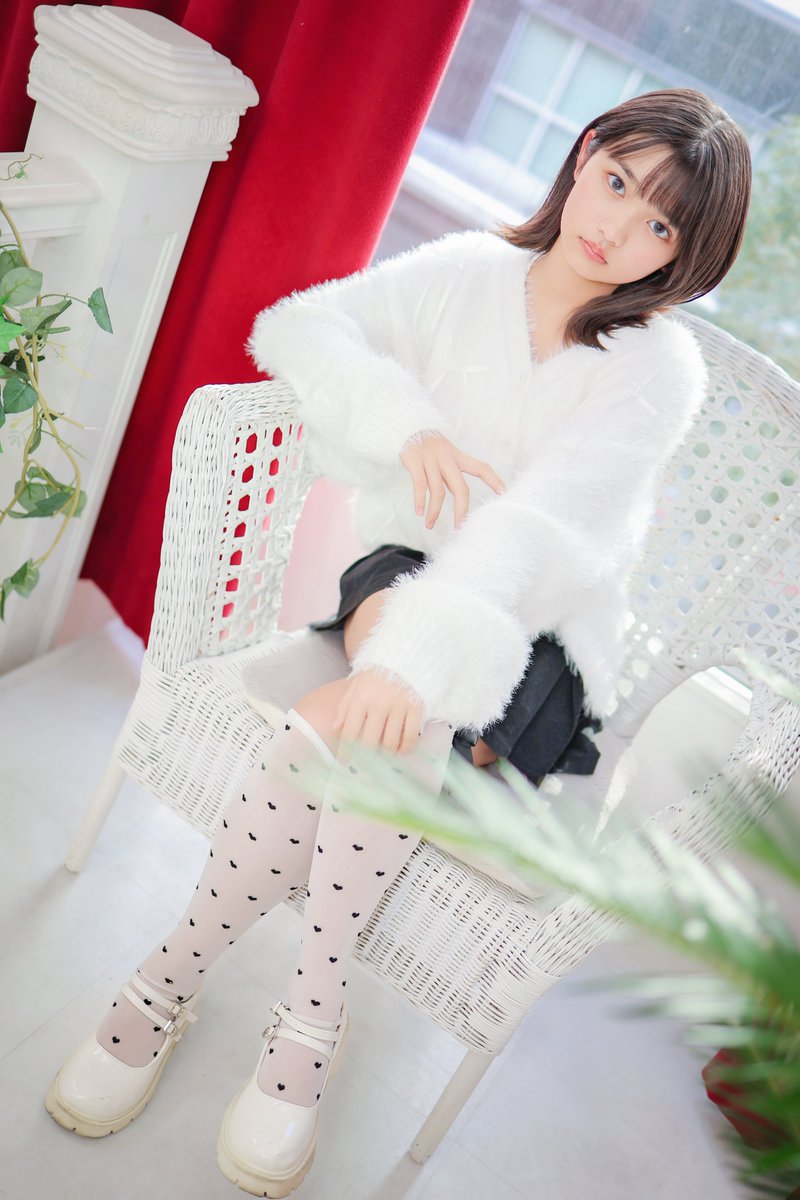 えまえまちゃん(JS6 個撮えまえま④ 2024.12.1 X'mas福岡撮影会 #えま