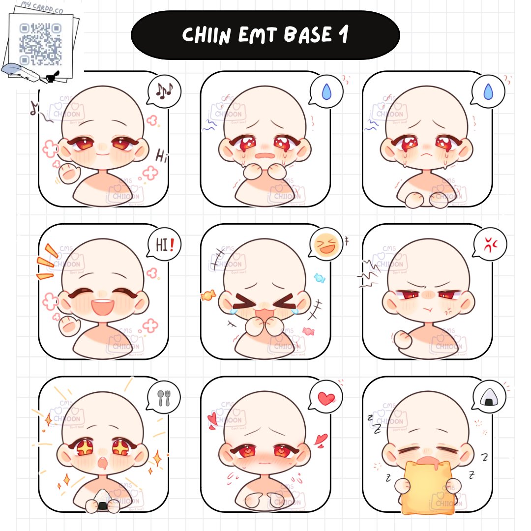 chiioonsama's tweet photo. Plz RX🥺🫶
🎁[P2U] CHIIN EMT BASE🎁

Available here!
💸https://t.co/KxMCkuDhxF
💸https://t.co/haWSyPlqqr

สำหรับคนไทยซื้อได้ที่นี่เลยครับ✨
https://t.co/5bkx7FlKfA

#p2u #paytouse #Base #chibiart #chibibase #เบส #emotes #emotion #Christmas #christmasbase https://t.co/K3aNWDCtRW