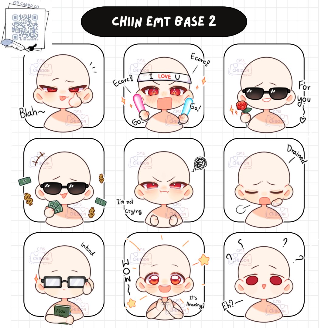 chiioonsama's tweet photo. Plz RX🥺🫶
🎁[P2U] CHIIN EMT BASE🎁

Available here!
💸https://t.co/KxMCkuDhxF
💸https://t.co/haWSyPlqqr

สำหรับคนไทยซื้อได้ที่นี่เลยครับ✨
https://t.co/5bkx7FlKfA

#p2u #paytouse #Base #chibiart #chibibase #เบส #emotes #emotion #Christmas #christmasbase https://t.co/K3aNWDCtRW