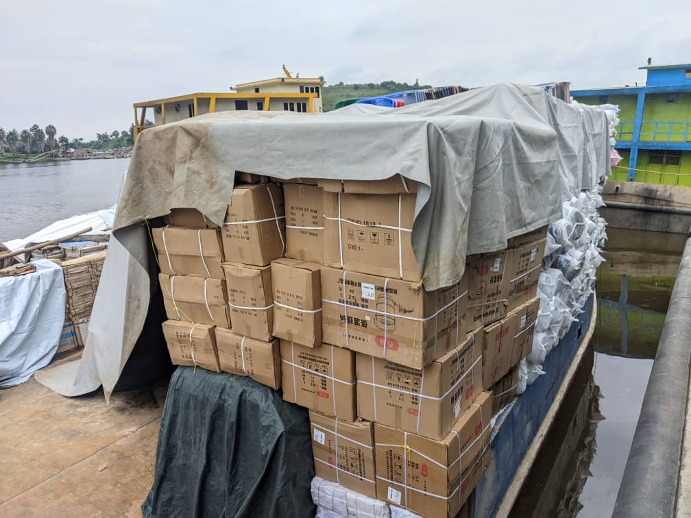 NewTimesRwanda's tweet image. JUST IN: The Minister of Infrastructure, Jimmy Gasore, on Friday inaugurated the newly constructed Rubavu Port, which is expected to boost trade and maritime transport on Lake Kivu.

📸: @germain_rda /TNT