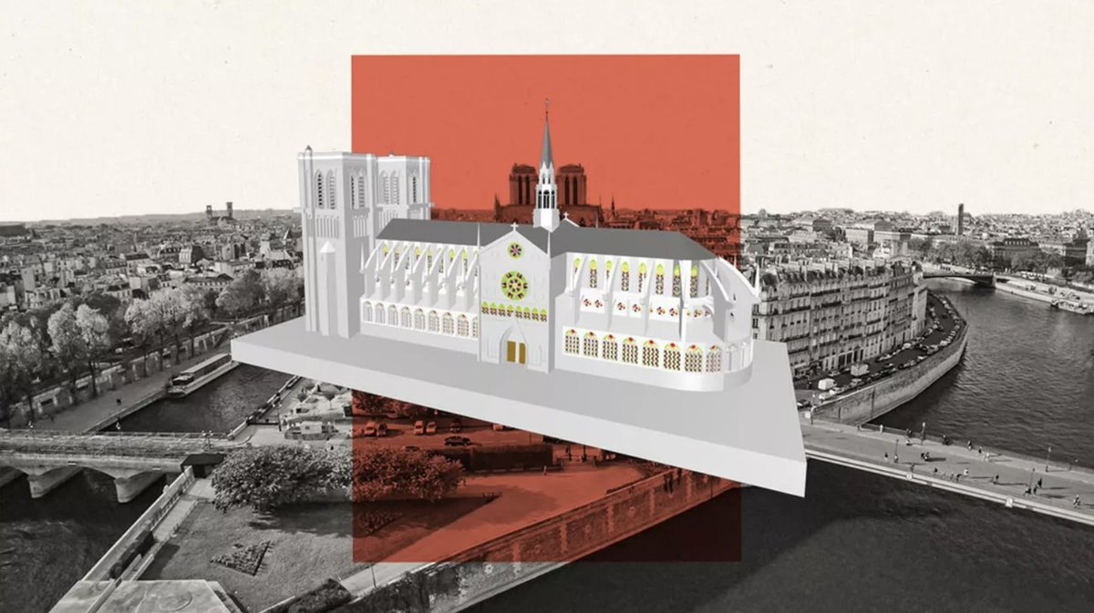LesEchos's tweet photo. 🎟️ Notre-Dame : visite guidée de la cathédrale restaurée ➡️ https://t.co/MNBebu9mCU
💡 Un format interactif signé @PaulineVerge, @ElsaFreyssenet et @JulesGrandin https://t.co/DggI1QvBzc