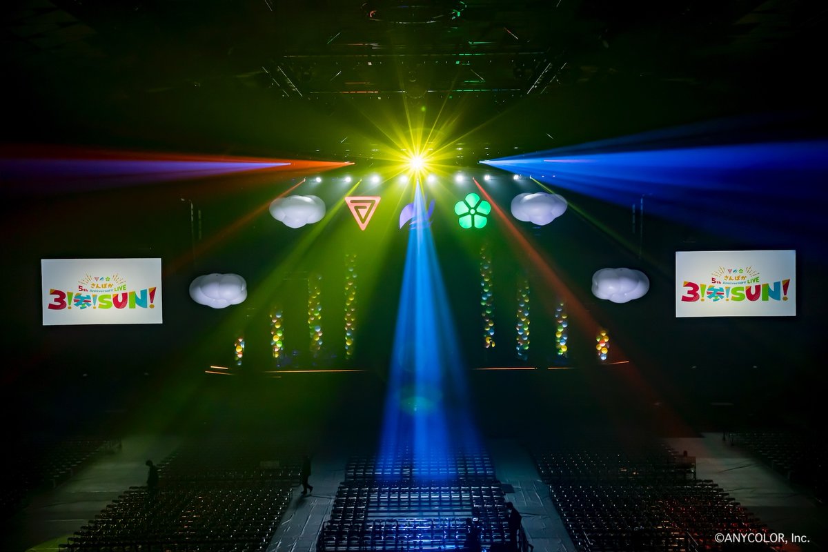 さんばか 5周年記念ライブ 18:00開演🎉 ＼ 『さんばか 5th Anniversary