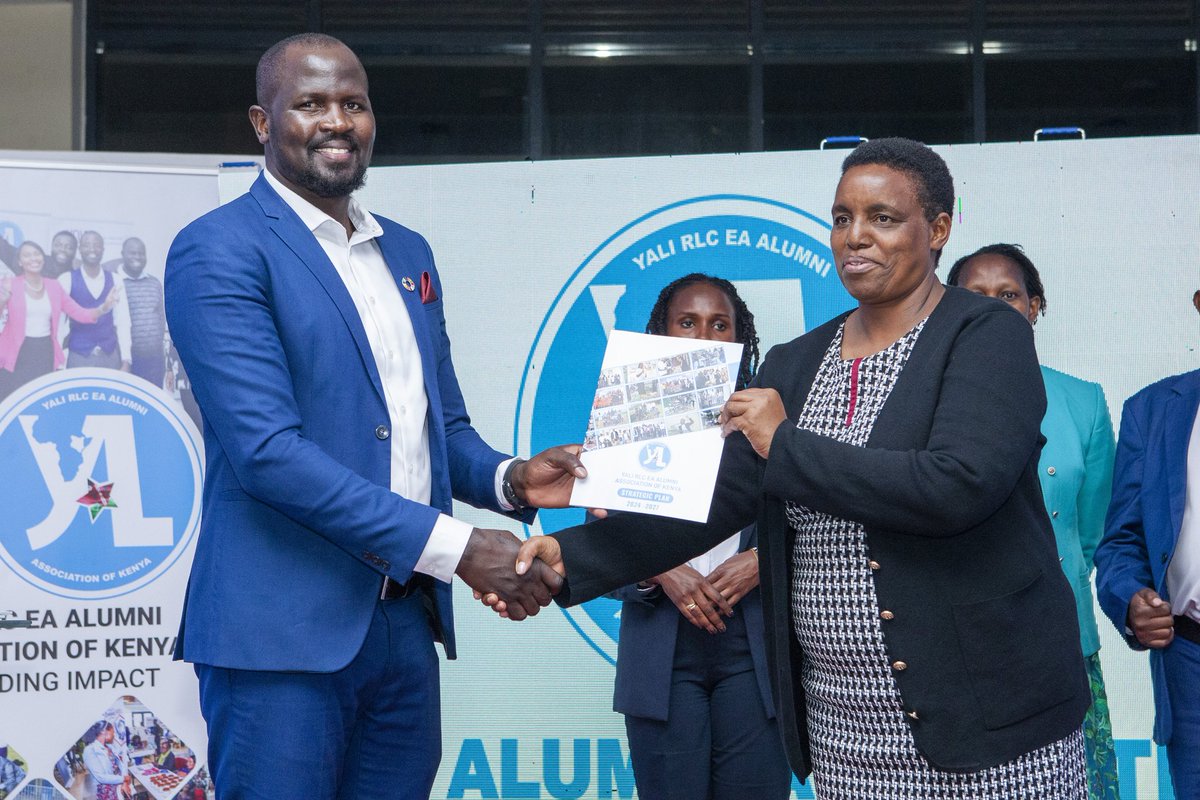YALI RLC EA - Alumni Chapter of Kenya tweet media