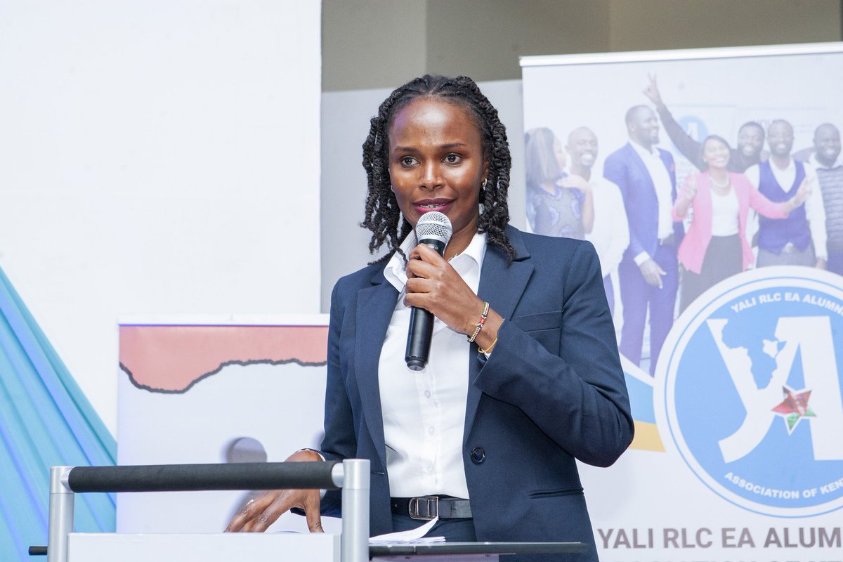 YALI RLC EA - Alumni Chapter of Kenya tweet media