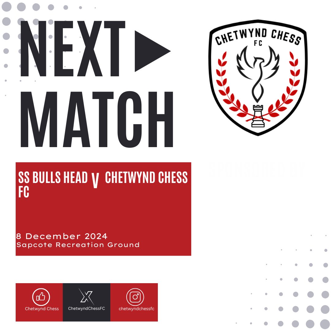 Chetwynd Chess FC tweet media