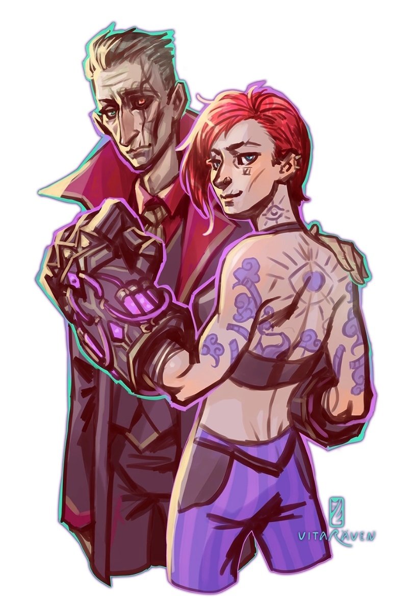 vitaRavenART's tweet photo. If he had adopted both sisters, everyone would have been happy✨ https://t.co/gq96MxiuN3