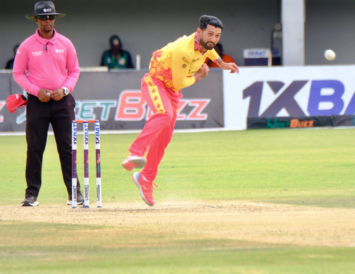 SRazaB24's tweet photo. A series of great learnings and findings for us and we are grateful
Wishing @TheRealPCB boys best of luck for their next tour
Time to work even harder for another big series for us starting in few days time
Always Alhamdulillah
#VisitZimbabwe #ZimVsPak https://t.co/VheC0DYr8T