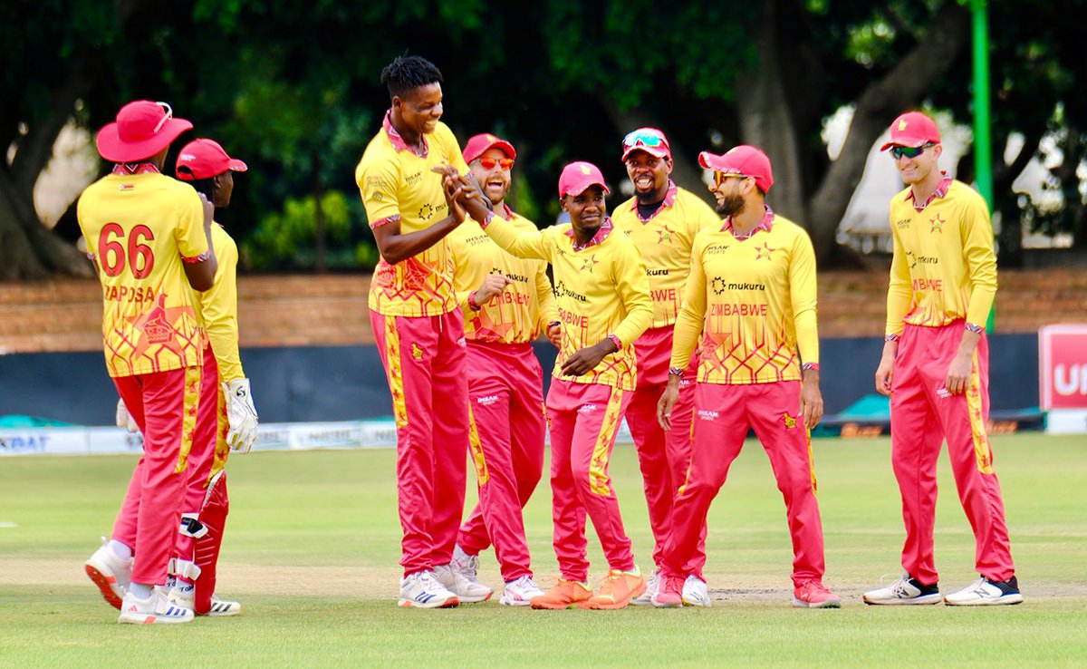 SRazaB24's tweet photo. A series of great learnings and findings for us and we are grateful
Wishing @TheRealPCB boys best of luck for their next tour
Time to work even harder for another big series for us starting in few days time
Always Alhamdulillah
#VisitZimbabwe #ZimVsPak https://t.co/VheC0DYr8T