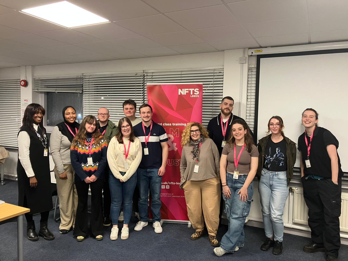 Every successful production has a skilled Production Coordinator ensuring everything runs smoothly. 🚀

Our Intro to the Role of Production Coordinator course in partnership with the @bbc has given this group of aspiring PC's the knowledge to thrive in this fast-paced industry.