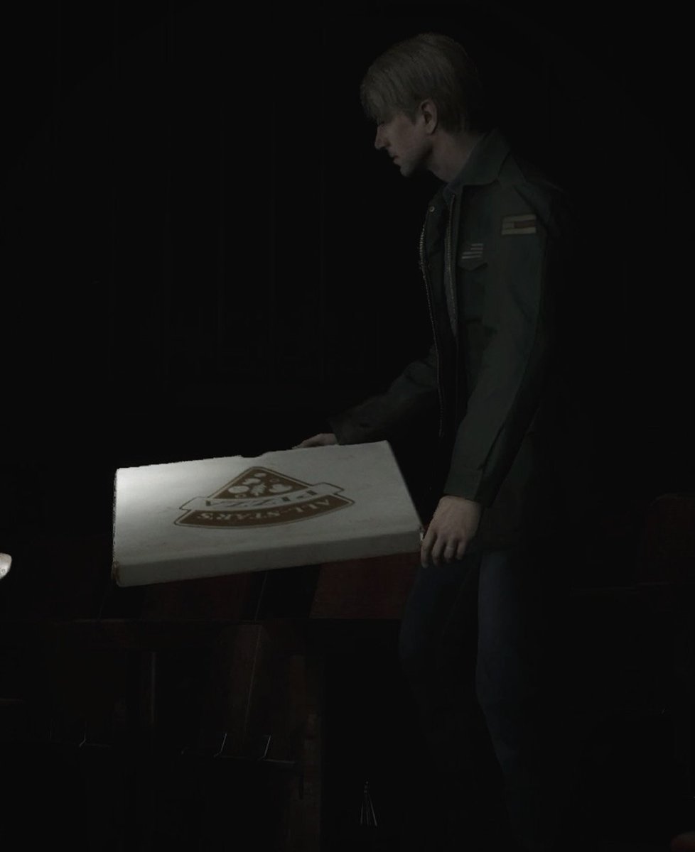 FOGBOUNDGUILT's tweet image. ⠀ ⠀⠀

⠀ ⠀⠀he got pizza . 

⠀ ⠀⠀