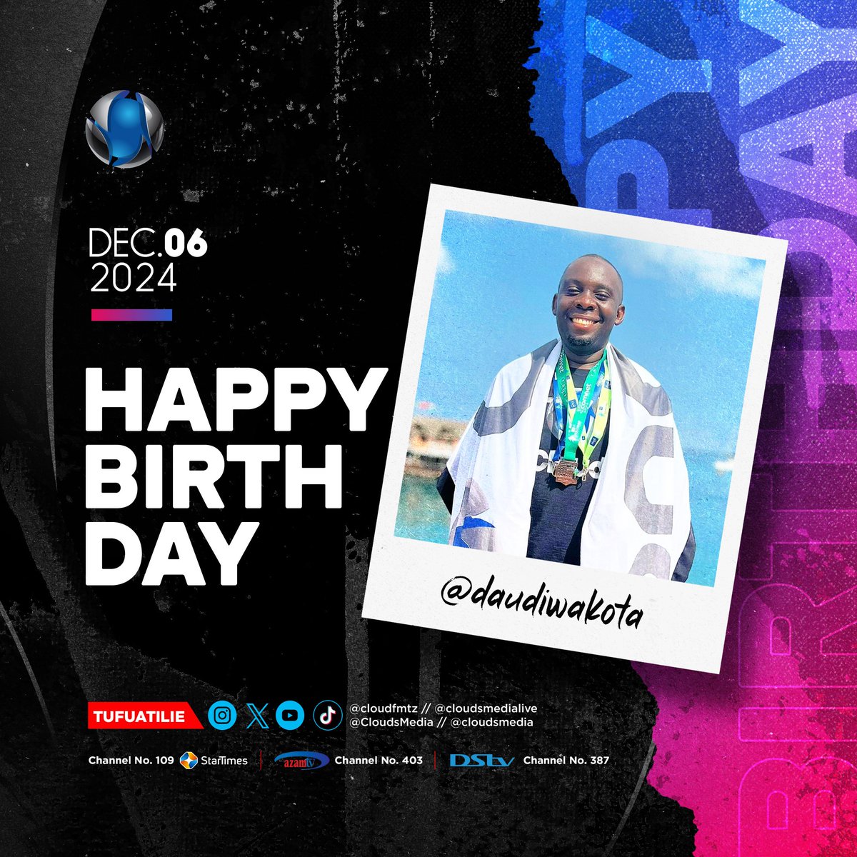 #Asantekwatafuu mwaka mwingine, siku nyingine #HappyBirthdayToME 
#GenC4Life