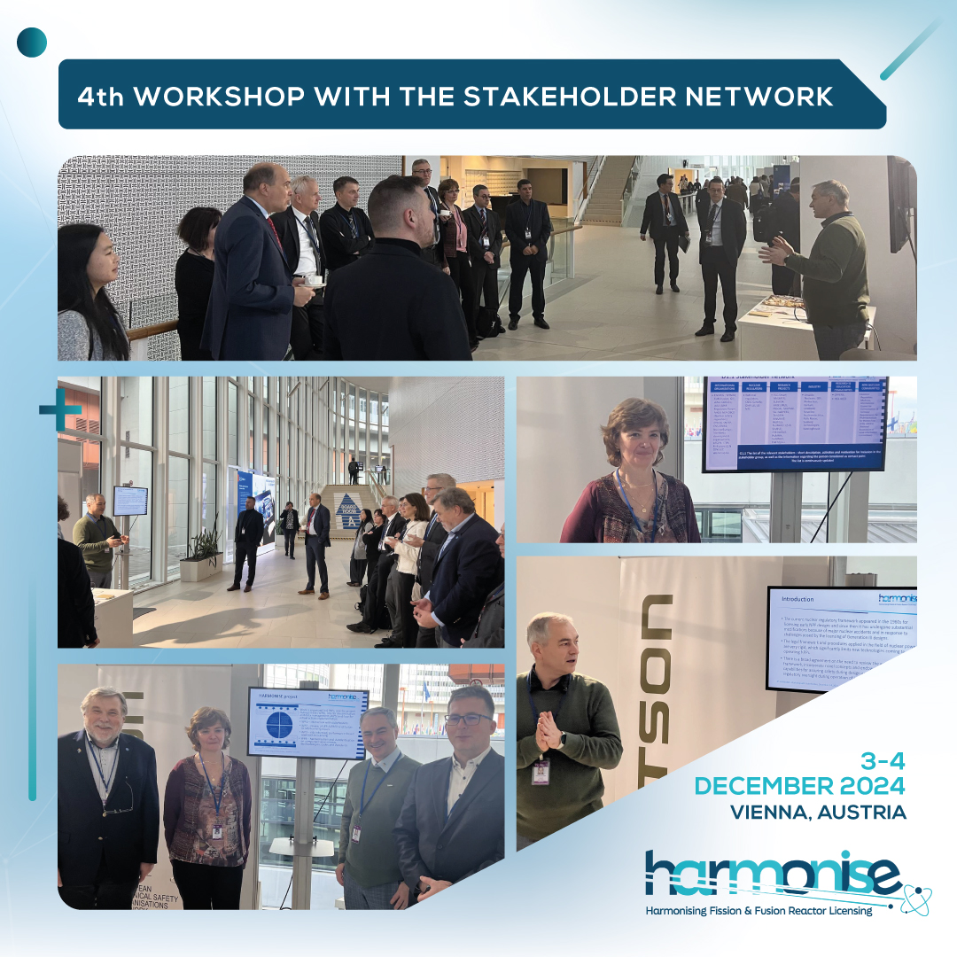 harmonise project (@harmoniseeu) on Twitter photo 📢The fourth <a href="/HarmoniseEU/">harmonise project</a> workshop with the stakeholder network took place in Vienna, 🇦🇹
🗓️3-4 December 2024
👉harmonise-project.eu/news-events/
#Euratom 📢The fourth <a href="/HarmoniseEU/">harmonise project</a> workshop with the stakeholder network took place in Vienna, 🇦🇹
🗓️3-4 December 2024
👉harmonise-project.eu/news-events/
#Euratom