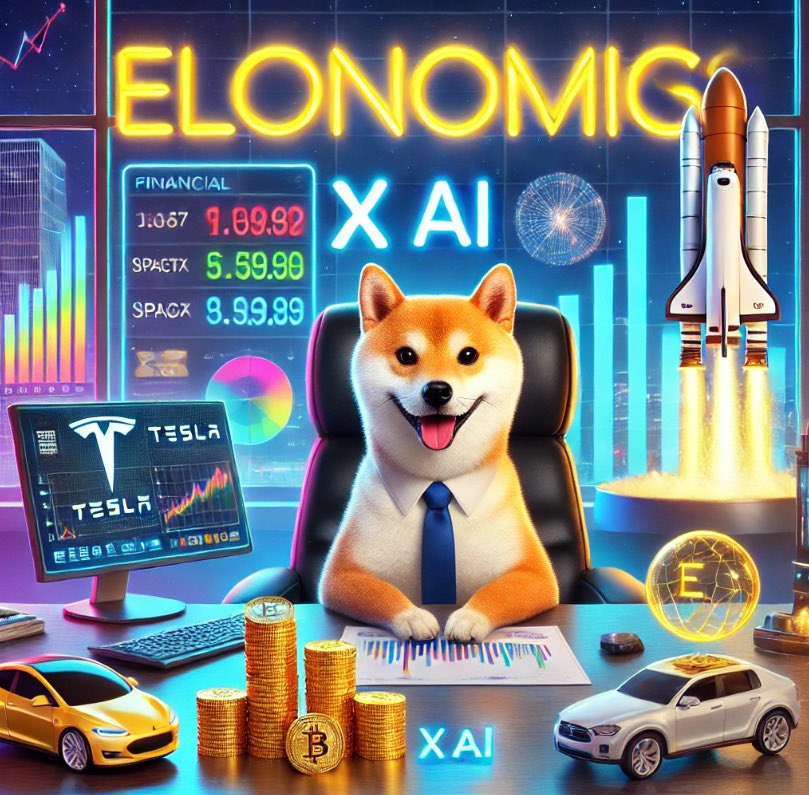 1MileTravel's tweet photo. @elonmusk looks like we require ELONOMICS $ENOMICS

#pump https://t.co/LIHpOVWrPz