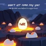 Photo by $WRE (@WorldEggToken)