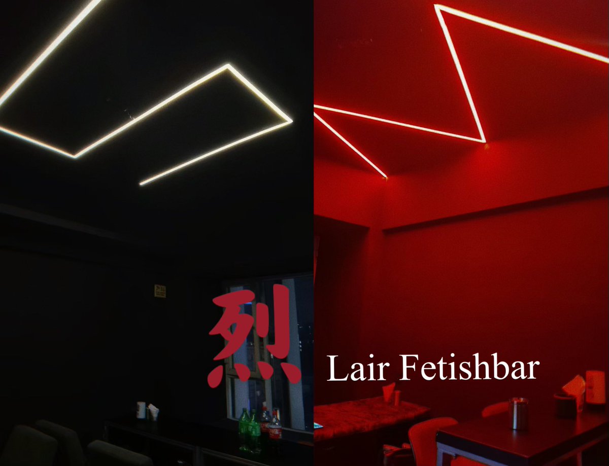 25321559Sade's tweet photo. Lair烈吧本周五正式重启🎊欢迎新老客户光临！Lair fetishbar致力于为大家提供一个开放友善的同好交友场所，希望大家都能在此开心喝酒开心玩耍并有所收获！
Darkjail Studio&amp;Store 同步开启预约中；酒馆新址及预约事项具体可私信或加V进一步了解。 https://t.co/Otq7f4ESZm