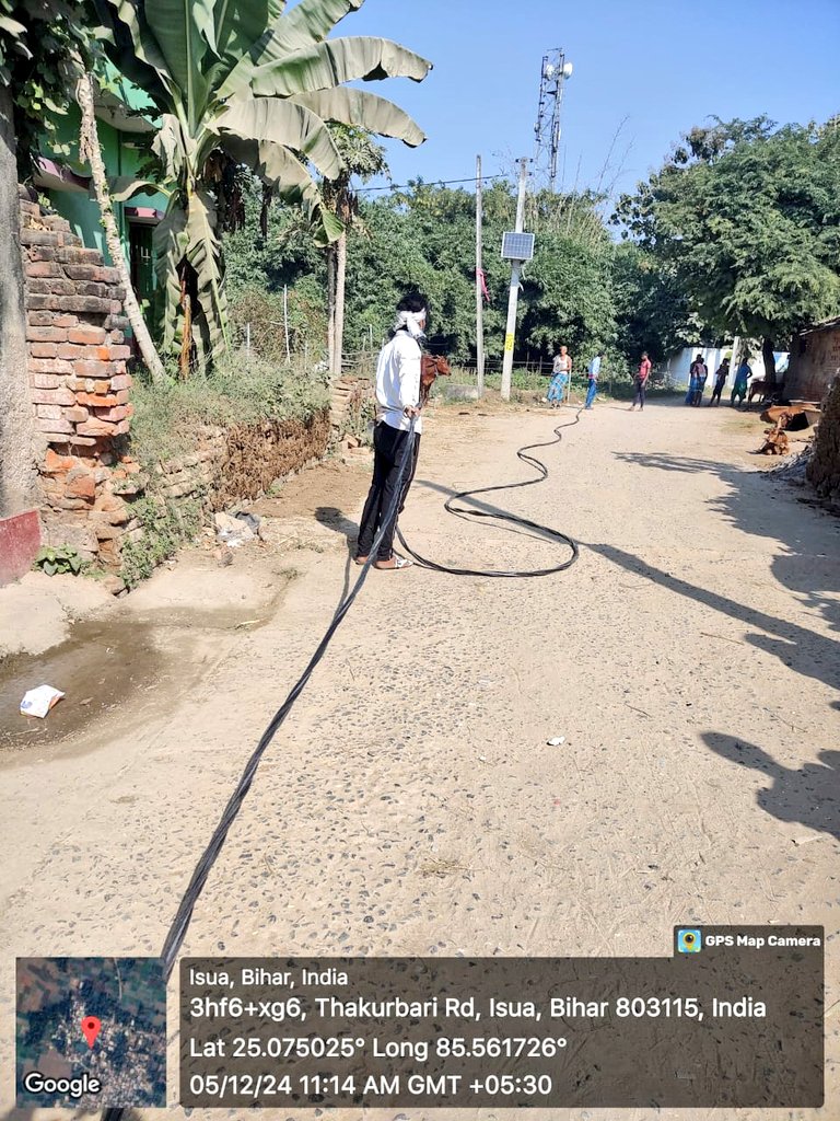 SEVA_SBPDCL's tweet photo. नालंदा में कार्यरत हमारी टीम

📍नगरनौसा ब्लॉक के बडीहा रोड में कृषि ट्रांसफार्मर की स्थापना की गई
📍चंदासी खंडा में 25 KVA  DTR को चार्ज किया गया
📍कल्याण बिगहा के डिहरीगढ़ में 50 वर्ग मिमी एबी केबल व गिरियक सेक्शन अंतर्गत प्यारेपुर गांव में एलटी एबी केबल लगाया गया

#BSPHCL https://t.co/YbQt18dQrj