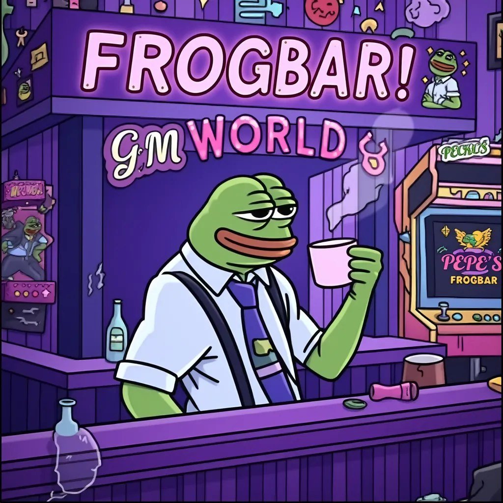 PEPE’S FROGBAR tweet media