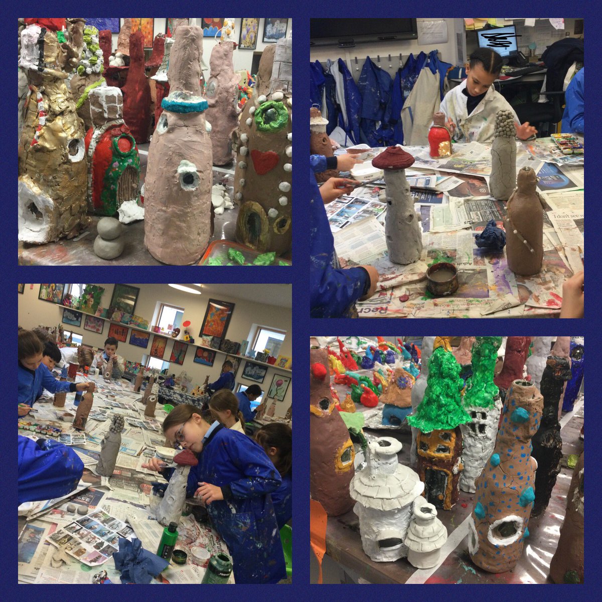 Upton House Art (@uptonart) on Twitter photo F5 are busy spreading festive cheer! 🎄They're putting the finishing touches on their fairy-light Christmas homes, using clay to craft intricate details. The creativity is shining as bright as their decorations! 🌟 <a href="/UptonForm5/">Upton House Form 5</a> <a href="/UptonHead/">Rhian Thornton</a> <a href="/Artsmarkaward/">Artsmark</a> <a href="/naceuk/">NACE</a> <a href="/ArtsAward/">Arts Award</a> F5 are busy spreading festive cheer! 🎄They're putting the finishing touches on their fairy-light Christmas homes, using clay to craft intricate details. The creativity is shining as bright as their decorations! 🌟 <a href="/UptonForm5/">Upton House Form 5</a> <a href="/UptonHead/">Rhian Thornton</a> <a href="/Artsmarkaward/">Artsmark</a> <a href="/naceuk/">NACE</a> <a href="/ArtsAward/">Arts Award</a>
