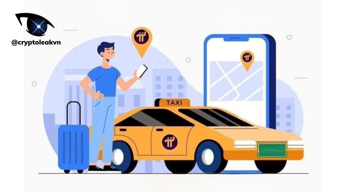 cryptoleakvn's tweet photo. 🚖 Introducing #PiTaxi: The Future of Transportation with Pi Coin 🚖
The #PiTaxi service highlights a groundbreaking step in integrating #PiNetwork into daily life. This initiative not only demonstrates the practicality of Pi Coin in the transportation sector but also marks a significant milestone in its adoption across various industries. 🌍🚀
As Pi continues to gain utility and acceptance, services like #PiTaxi pave the way for a future where digital currency seamlessly blends into our everyday activities. Whether it’s paying for your ride or enjoying other everyday services, Pi is steadily becoming a trusted medium of exchange. 🛣️💳
Join the movement and experience the convenience of using Pi in real-world applications. The journey has just begun, and Pi Coin is driving us toward a more connected and decentralized world. 💪🔗
#PiNetwork #Pioneers #PiKYC #PiCoreTeam #Picoins #Blockchain #PiMainnet #Crypto #DigitalCurrency #FutureOfFinance