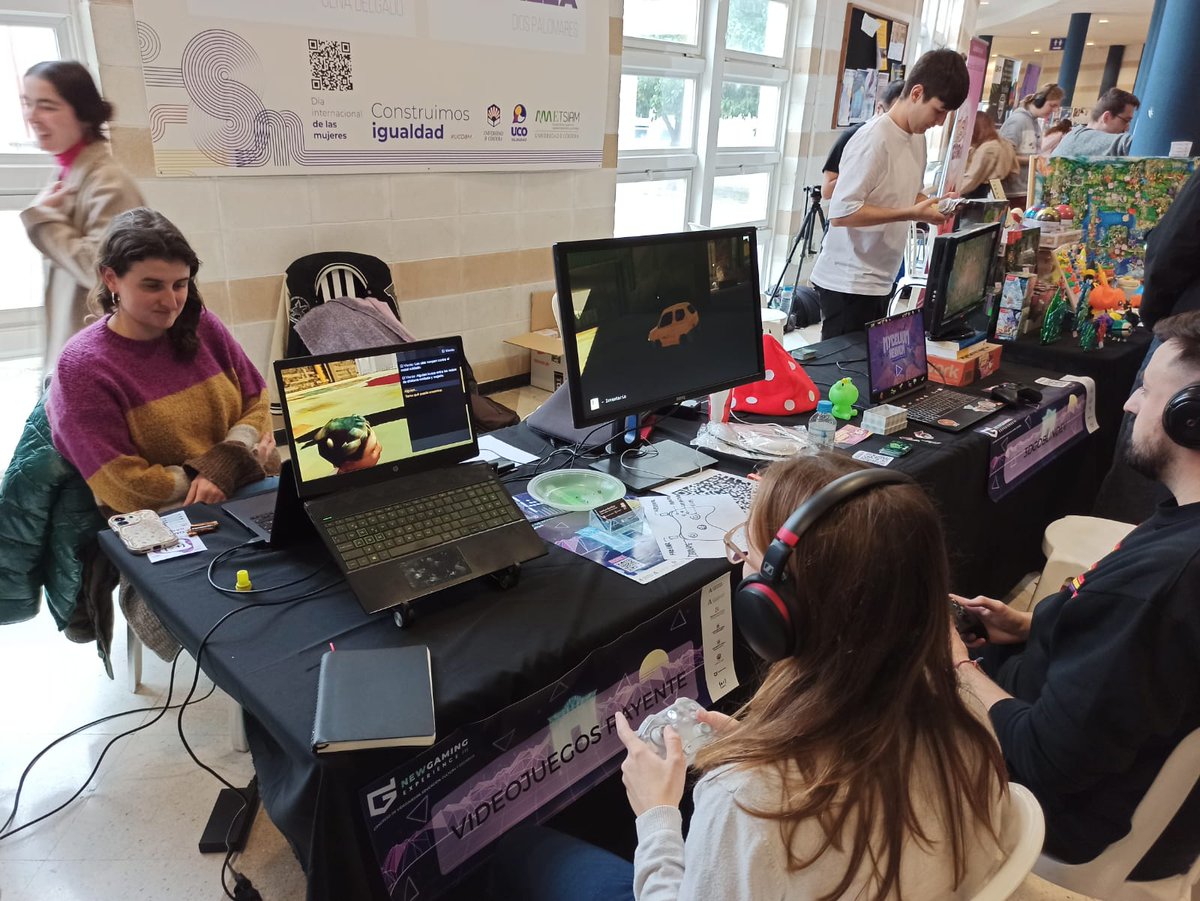ColectRayente's tweet photo. Hemos enseñado una primera demo en @Newgaming_es!!
Demo -> https://t.co/dAis9eqpgJ https://t.co/ZAOhb4vvrG