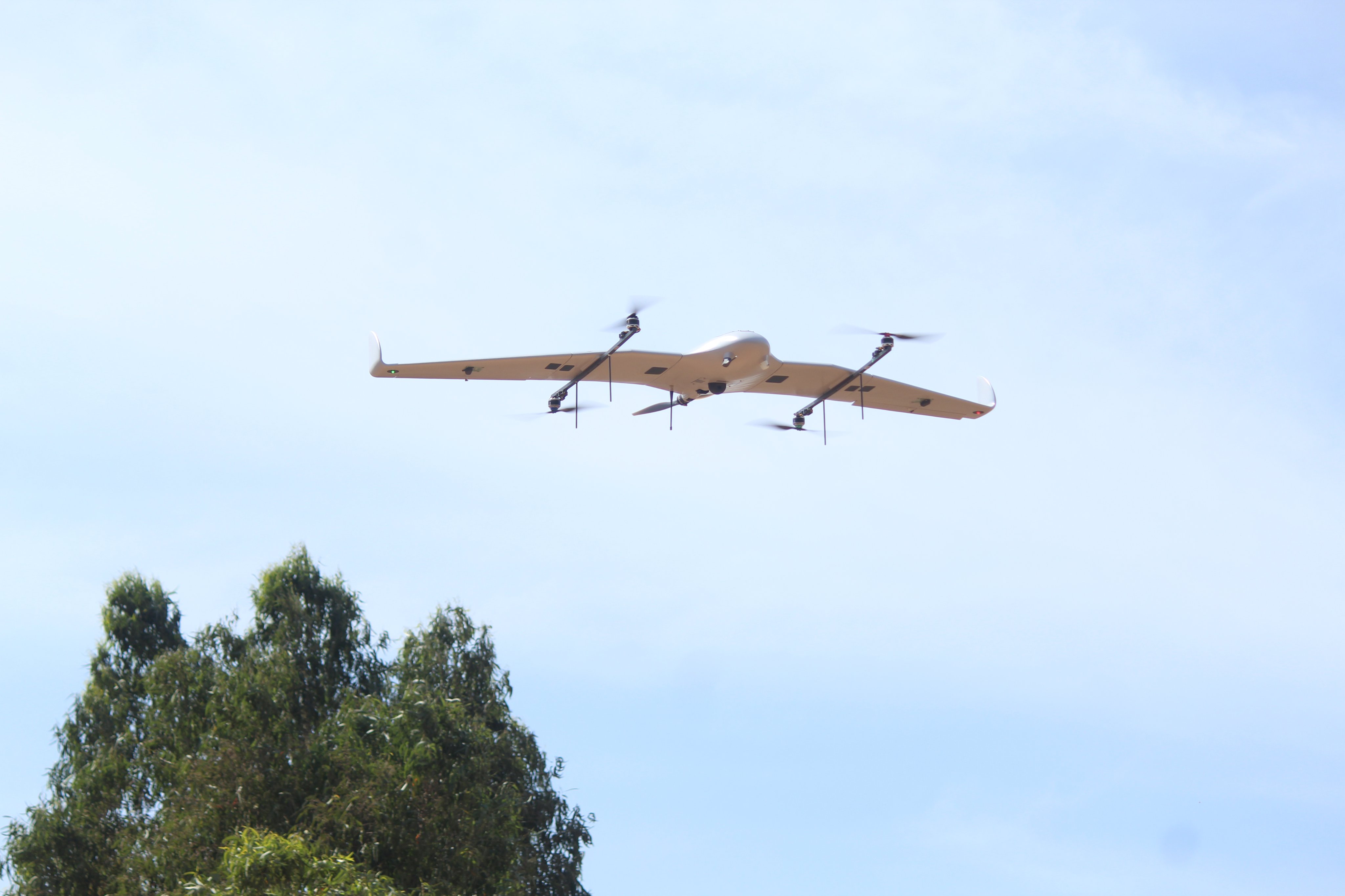 Asteria Aerospace announces delivery of its AT-15 VTOL drones to the Indian Army