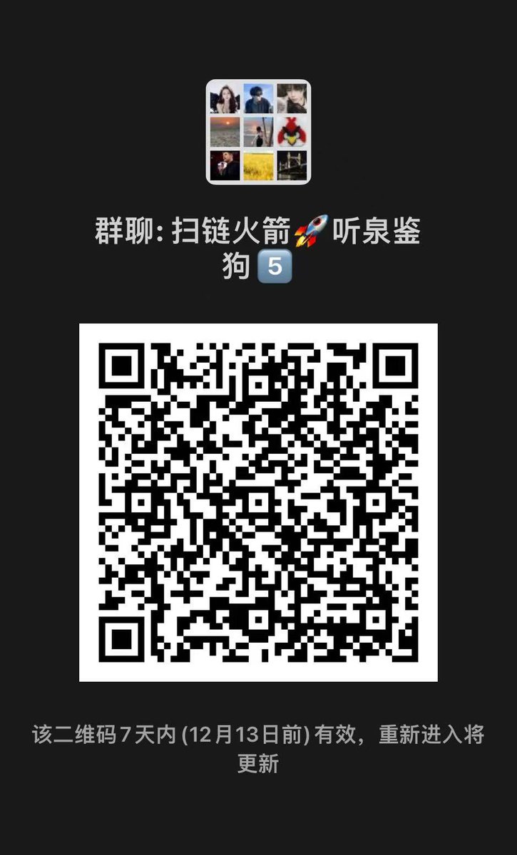 Identifythedog's tweet photo. @Phyrex_Ni 全是投研高手，每天都有财富效应 https://t.co/MKN731NeS2