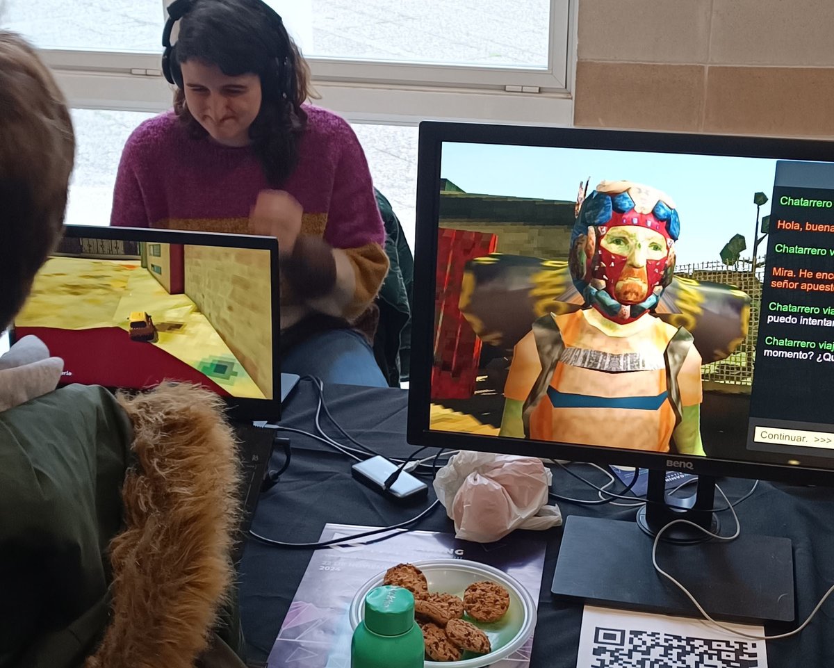 ColectRayente's tweet photo. Hemos enseñado una primera demo en @Newgaming_es!!
Demo -> https://t.co/dAis9eqpgJ https://t.co/ZAOhb4vvrG