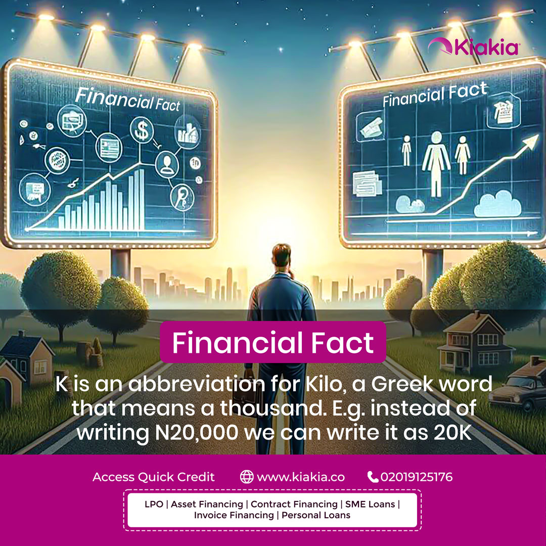 kiakia_co's tweet photo. #financialliteracy #financialfact #kiakia #friday #greekword https://t.co/EsPRRvNLLH