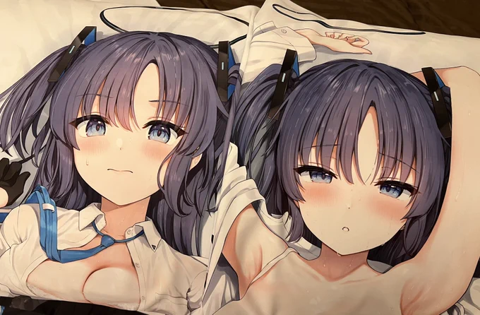 抱き枕ユウカ!細かいところ修正するぜ 