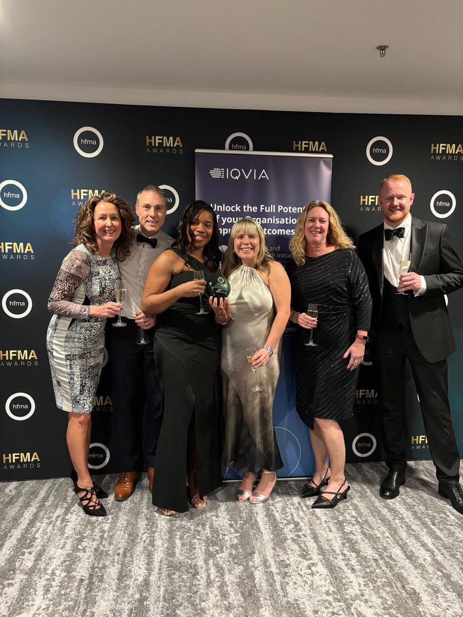 AlderHeyFinance's tweet photo. Last night we also won  the @HFMA_UK Diversity and Inclusion award! We are really proud to win this award and received great feedback from the judges on all the things that we have achieved! Building a culture where everyone belongs! #HFMAAwards  #No1PlaceToWork ⭐️⭐️⭐️ https://t.co/nhDO1yeEJV