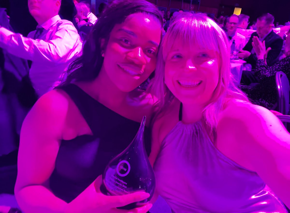 AlderHeyFinance's tweet photo. Last night we also won  the @HFMA_UK Diversity and Inclusion award! We are really proud to win this award and received great feedback from the judges on all the things that we have achieved! Building a culture where everyone belongs! #HFMAAwards  #No1PlaceToWork ⭐️⭐️⭐️ https://t.co/nhDO1yeEJV