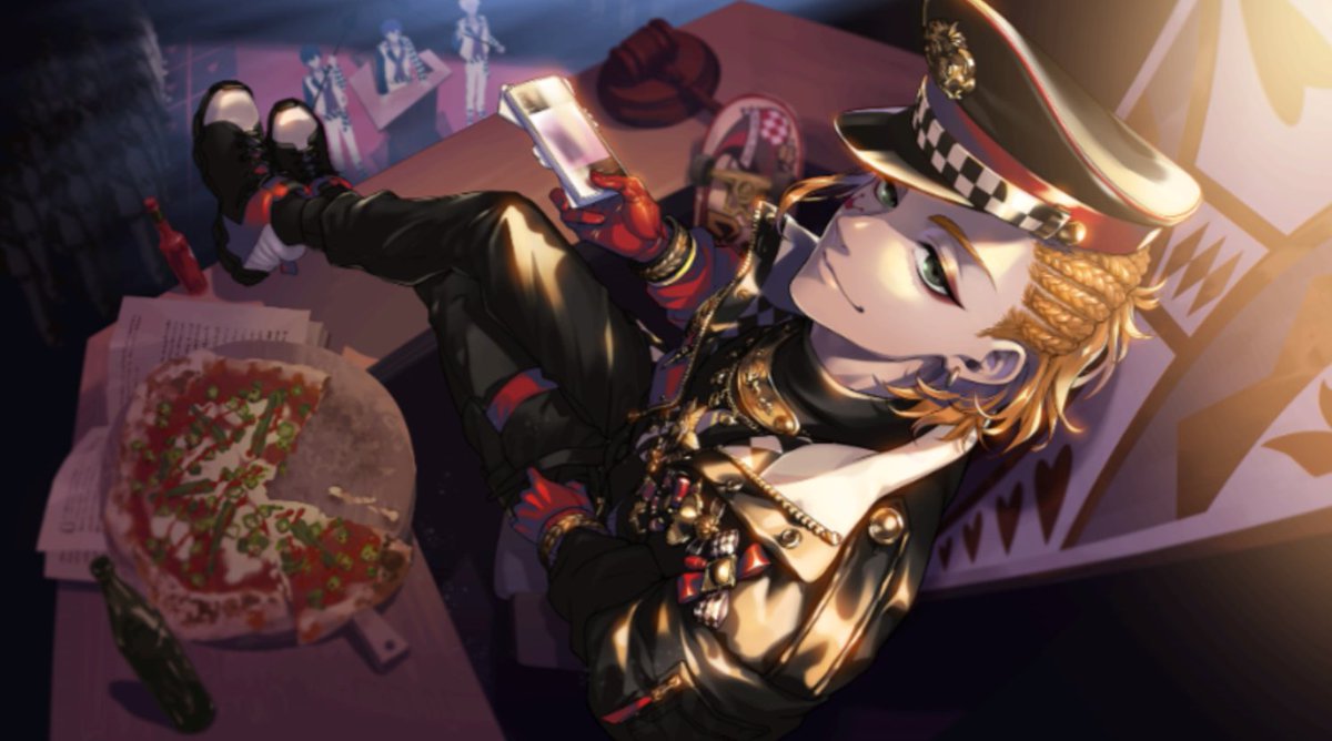 MoonlightEquin1's tweet photo. This card art actually goes so hard........Cater, you never fail to SERVE 🔥🔥🔥 https://t.co/DR6s0hJyJG