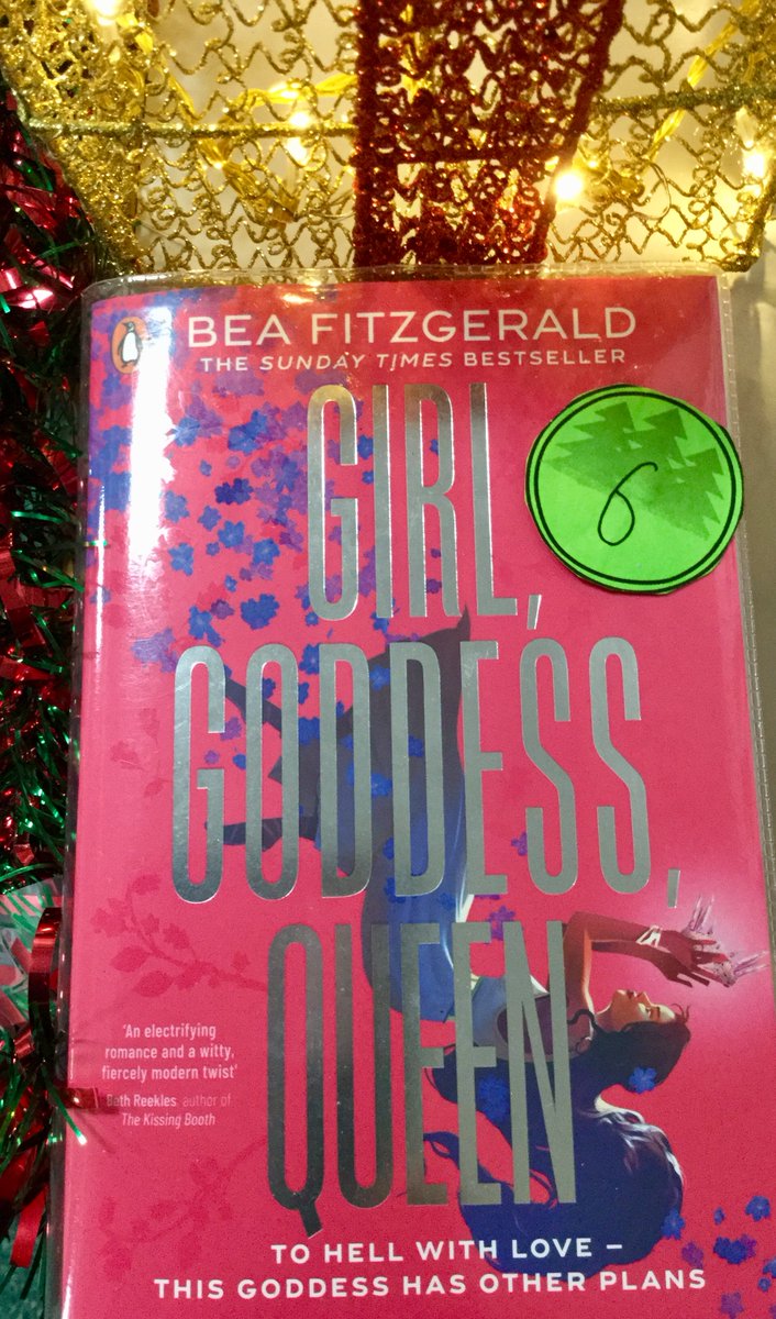 SullivanUpp_Lib's tweet photo. #Day6 of our #adventreading recommendations is this retelling of the Greek legend of Hades &amp; Persephone from the perspective of Persephone as she seeks to escape an arranged marriage by her father, Zeus. A fresh &amp; funny debut by @Bea_a_Bea❤️📚#lovereading #myths #getborrowing https://t.co/wavSkYwq1b