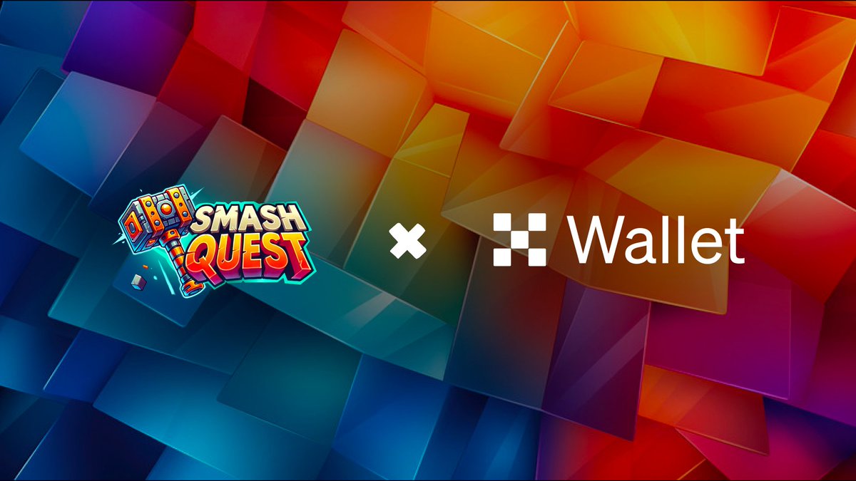 Smash Quest (@smash_quest) on Twitter photo 🔥 Smash Quest x OKX Wallet 🔥
BIG NEWS, Smashers! 🎉
We’ve partnered with OKX <a href="/wallet/">OKX Wallet</a>, integrating OKX Connect into Smash Quest for a seamless Web3 experience 🚀
🎁 Earn 100,000 $SMASH Coins by completing the OKX Wallet Task on Smash Quest
t.me/smashquestbot 🔥 Smash Quest x OKX Wallet 🔥
BIG NEWS, Smashers! 🎉
We’ve partnered with OKX <a href="/wallet/">OKX Wallet</a>, integrating OKX Connect into Smash Quest for a seamless Web3 experience 🚀
🎁 Earn 100,000 $SMASH Coins by completing the OKX Wallet Task on Smash Quest
t.me/smashquestbot