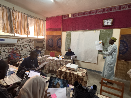 assocCartONG's tweet photo. CartONG et MapAction mènent actuellement une formation à N'Djamena pour les équipes de l'UNICEF et leurs partenaires institutionnels sur l’utilisation des outils SIG et de la cartographie 🗺️ #CartONG #MapAction #FormationSIG # https://t.co/jBEItC6MhH
