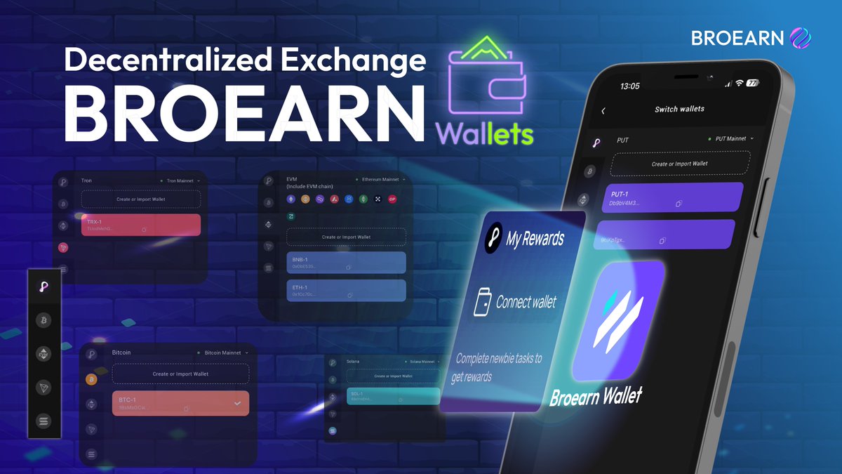 darkhole_io's tweet photo. 🚀 The future of wallets is here. 🔮
🌐 Broearn: Your gateway to the multi-chain universe 🌌
💡 : 📲 https://t.co/VNei9uiqSY 😉🔥
❤️ Like, 🔄 Share, 🗣️ RT
#viral #Crypto #Wallets #Trading #DarkHole #CryptoStorage #PUT https://t.co/gIHSstnpjy