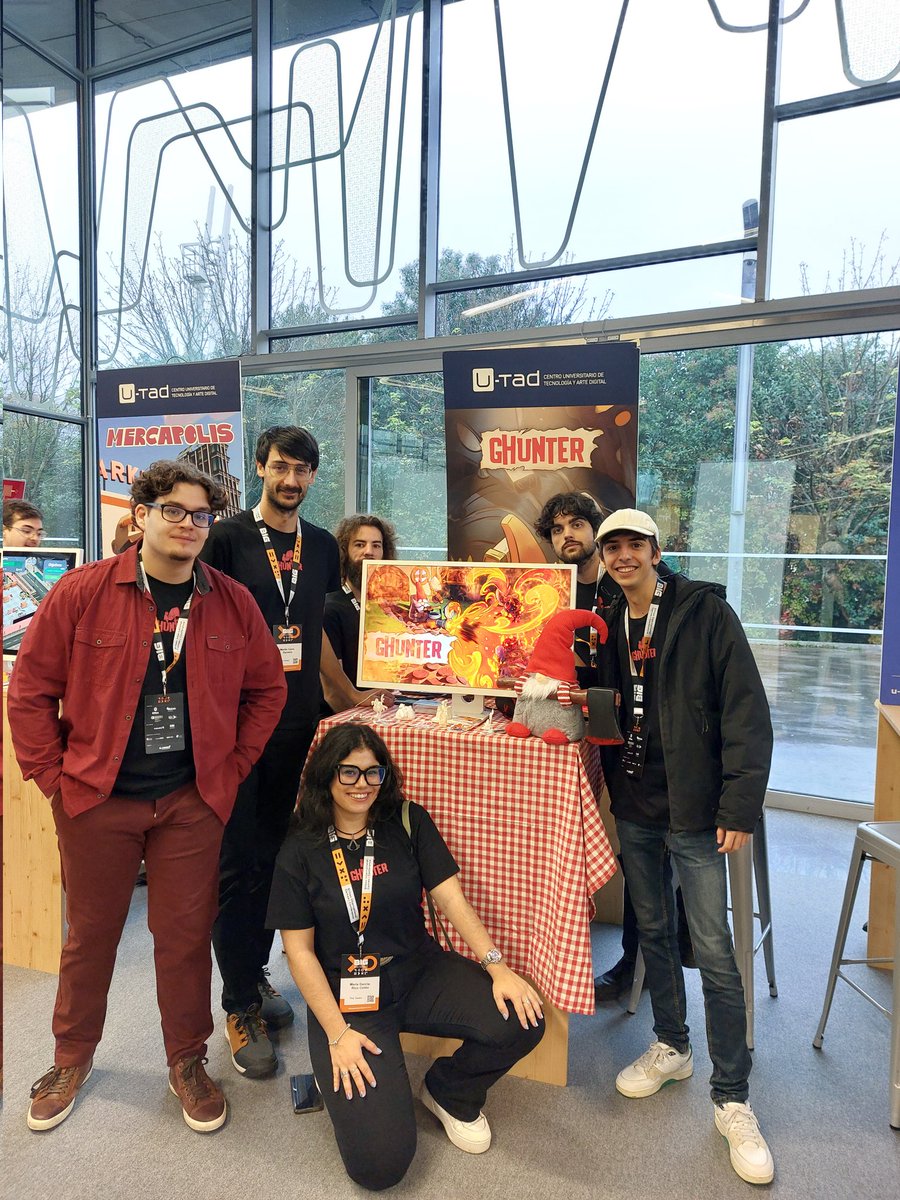 Ghunter_Game (@ghunter_game) on Twitter photo ¡¡Ghunter ya está en la <a href="/bilbaogamesconf/">BIG Conference</a>!!
Los gamusinos están listos para ser cocinados 🔥 ¡¡Ghunter ya está en la <a href="/bilbaogamesconf/">BIG Conference</a>!!
Los gamusinos están listos para ser cocinados 🔥
