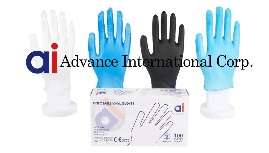 AHHM_AI's tweet photo. 🔬✨ Introducing our One-Time-Use Vinyl Gloves – ideal for lab, kitchen, or DIY tasks. Available in Small to Extra-Large and Clear or Powder-Free colors. #VinylGloves #ProtectionPerfected https://t.co/0TNTu4uB4z