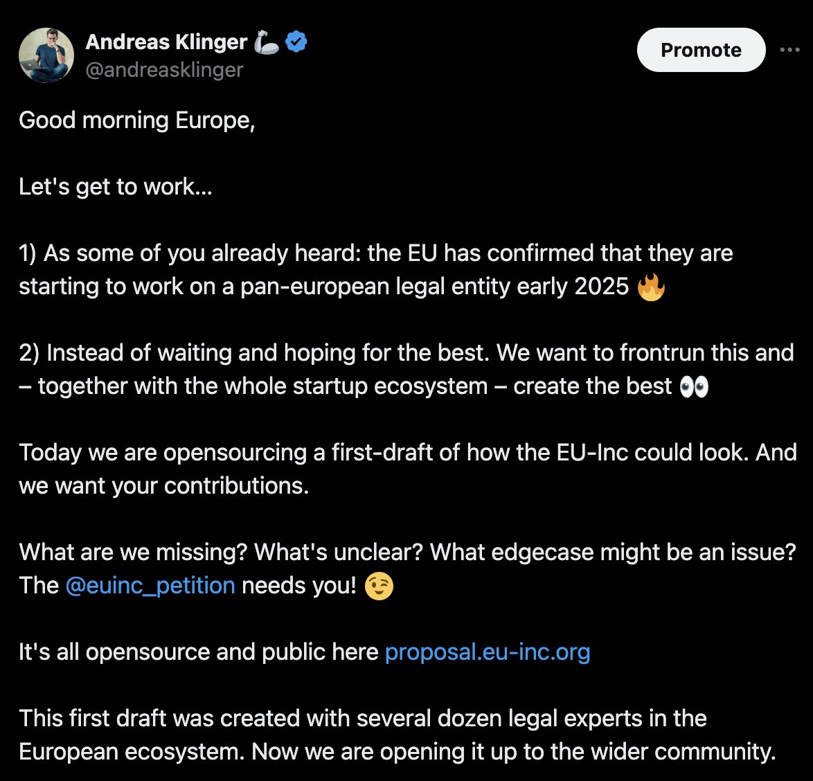 Europe discussion on twitter in a nutshell:

Repeat the same negative stats 7000 likes in 7 hours.
Bring actual solutions 700 likes in 3 days.