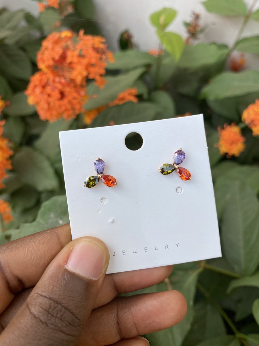 by_cardy's tweet photo. DAY 1!

Item: Dainty Earrings 

Price: #1000

Location: Ibadan 
Nationwide Delivery available https://t.co/cuLG77qffH