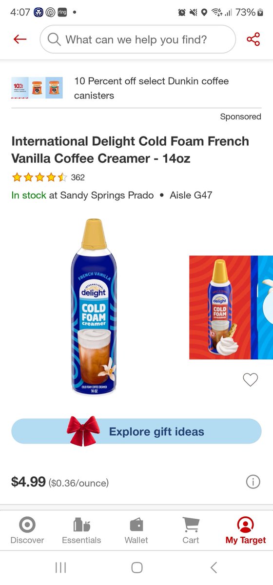 alwayzbritt's tweet photo. @indelight I have bought 3 of these.  The nozzle always stops working leaving me to replace it and it's still a full can..I'm tired of wasting money on your products when I can't use it! You all need to fix the nozzle! This is ridiculous! https://t.co/aunAvvCZUt