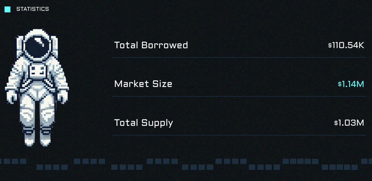 🚀 1,000,000 TVL on <a href="/Neon_EVM/">Neon</a> ! 🚀

We just hit a major milestone on lendOS — $1M TVL 💥✨
A huge shoutout to our brilliant community for fueling this rocket ship! This is only the beginning… 

Onward to new frontiers! 🚀🌕💎
