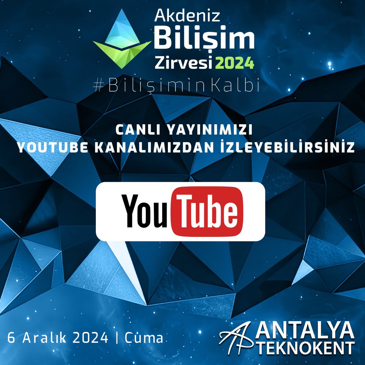ABZirvesi's tweet photo. #ABZ2024 devam ediyor. Canlı yayınımızı YouTube kanalımızdan izleyebilirsiniz. 

#BilişiminKalbi 💙✨😊 #Antalya https://t.co/jrUjeI9Hlv