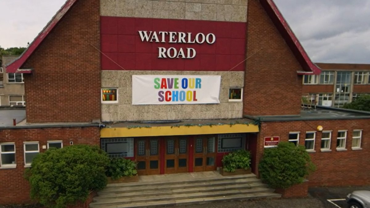 Everything From Nothing: The Waterloo Road Podcast tweet media