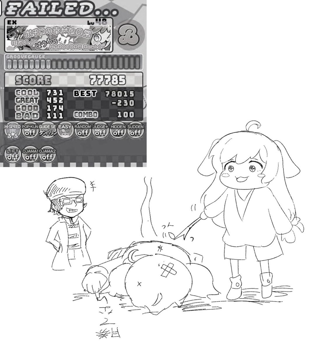 にっき
手懐けられません 