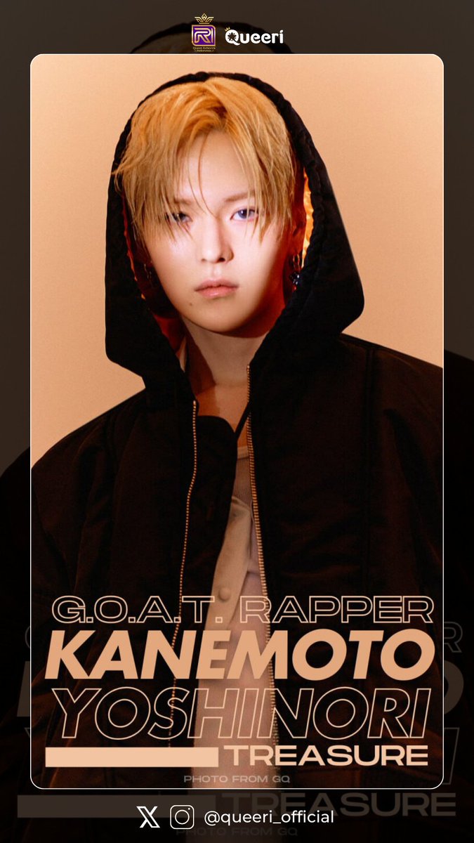 queeri_official's tweet photo. Ad Material for #TREASURE #YOSHI
2nd Winner GOAT Rapper
Ad Location: TV Lift Jogja City Mall, Yogyakarta
Ad Period: December 9-15, 2024
credit: @jeongjeongssi
#Queeri #Queeri_Vote https://t.co/JkmFPIvJ3B