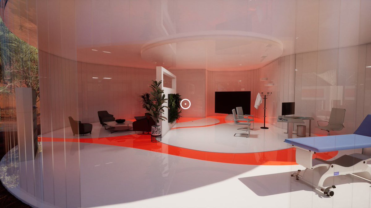 Aktuell mietbare Räume auf der Australienkarte, welche für Bildung, Beratung und Therapie, Patientengruppen und vieles mehr genutzt werden können.

🔥🔥🔥

$AIMX #metaverse #healthcare #AI #DeSci #AIMEDIS #AIMX #applevisionpro #apple #NFTs #NFT #VirtualReality #AR #VR #Metaverse