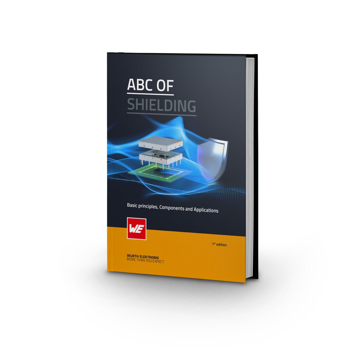 we_online's tweet photo. 📚 At Würth Elektronik, we understand the critical role EMC plays in the success of electronic devices. That's why we're proud to present our latest reference guide, The ABC of Shielding 📕 The first edition is now available in English at https://t.co/Qb05xI538j. 

#WE_eiSos https://t.co/f3niJX89ZD