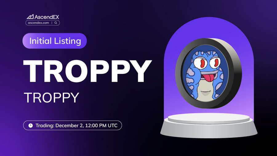 Allie6878526405's tweet photo. 🚦GREEN SIGNAL🚦
$TROPPY is for entertainment only, with no ties to Matt Furie and risk involved in trading.
@troppygangeth
MC : $1.3M
CA : 0x7EeaB3De47a475FD2dec438AEF05b128887C6105
#Ethereum #Pump.fun #100xgem #TROPPY https://t.co/CnHWVtVVx5