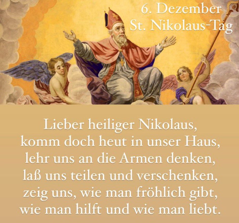 War der #nikolaus auch bei euch? ❤️